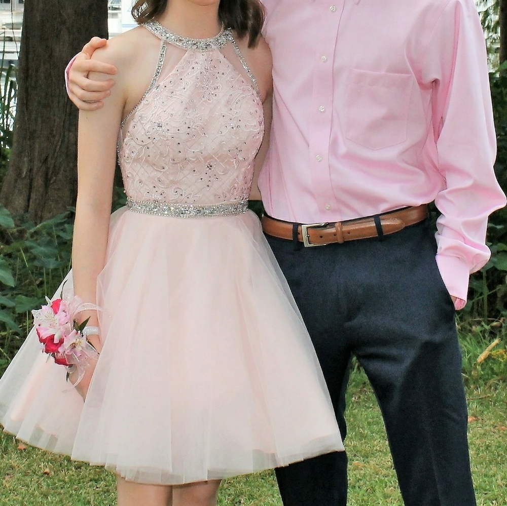 Girls homecoming dress